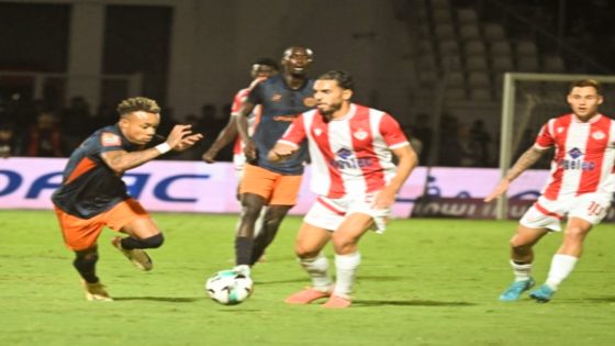 كريستال بالاس الإنجليزي وبولونيا الإيطالي يتنافسان للتعاقد مع نجم الدوري المغربي