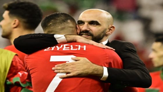 وليد الركراكي يحسم ملامح تشكيل “أسود الأطلس” في “كان المغرب”.. وشرط صارم لعودة زياش