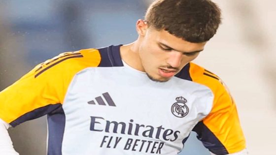 يوسف لخديم يغادر ريال مدريد و يقترب من الانضمام إلى فريق إسباني جديد