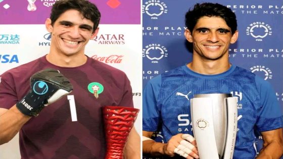 ياسين بونو يصنع التاريخ ويحقق أول إنجاز إفريقي في كرة القدم