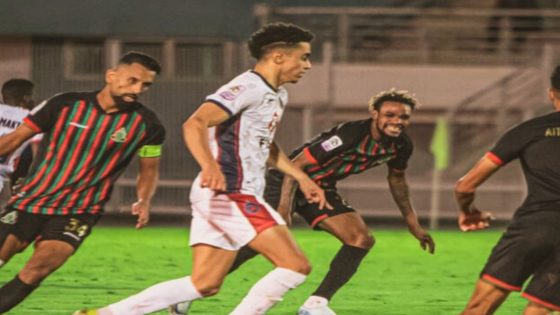 الرجاء الرياضي يفوز بصفقة نجم الدوري المغربي ويتفوق على الجيش الملكي