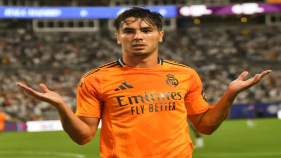 إبراهيم دياز يفاجئ مدرب ريال مدريد شافي ألونسو