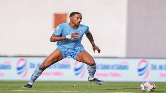 محمد كامارا ينتقل رسميًا إلى بني ياس الإماراتي