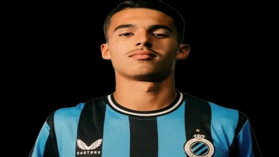 نادي كلوب بروج البلجيكي يضم نعيم أمنگاي إلى الفريق الأول