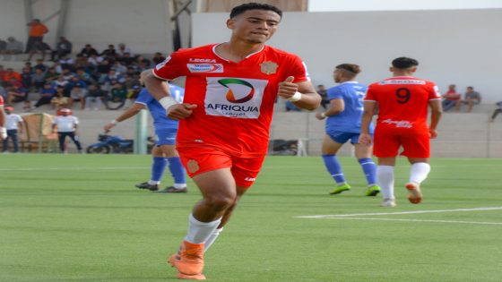 جمال الشماخ خارج حسابات حسنية أكادير و يقترب من التعاقد مع فريق مغربي جديد