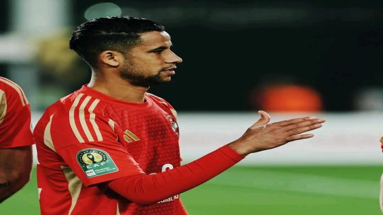 الوداد يتحرك لضم رضا سليم من الأهلي