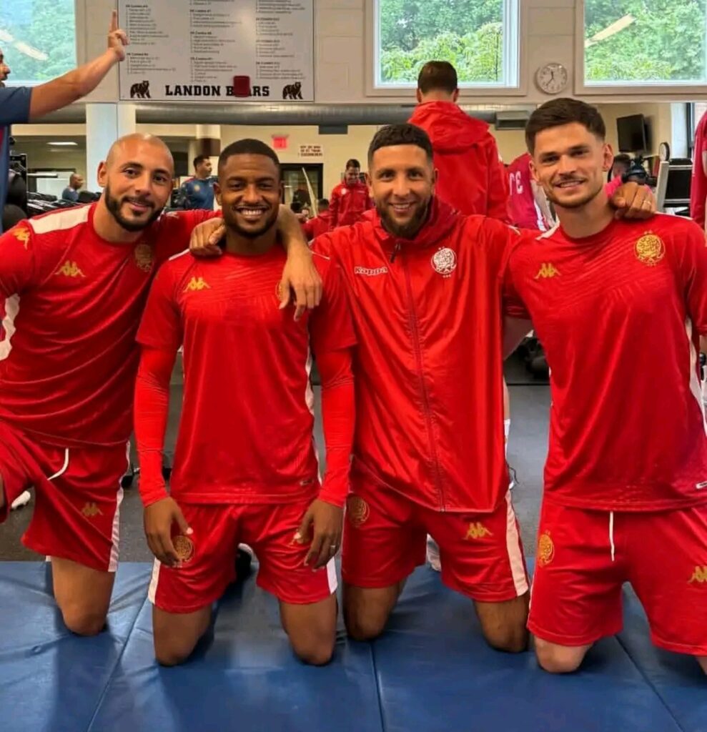 الوداد الرياضي يواجه بطل دوري أبطال أفريقيا بيراميدز المصري