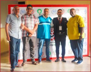 النادي الرياضي سبورتينغ برشيد برشيد : النادي الرياضي سبورتينغ برشيد يحتفل بنهاية الموسم الكروي 2025-2024 .