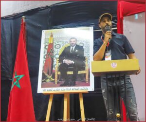 النادي الرياضي سبورتينغ برشيد برشيد : النادي الرياضي سبورتينغ برشيد يحتفل بنهاية الموسم الكروي 2025-2024 .