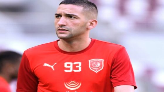 حكيم زياش مهدد بدخول السجن في قضية قانونية في تركيا
