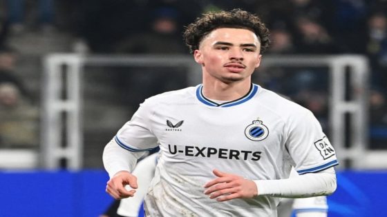 رسمياً :شمس الدين الطالبي يغادر كلوب بروج إلى الدوري الانجليزي