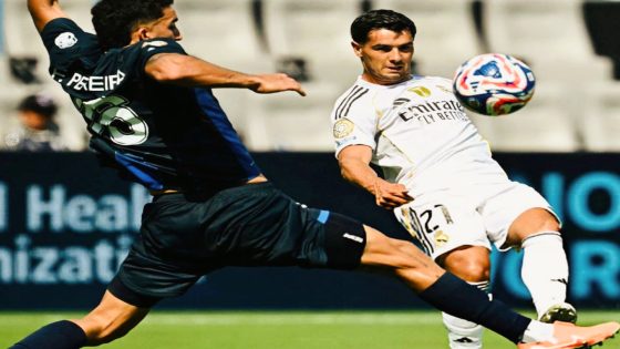رحيل إبراهيم دياز عن ريال مدريد بسبب قرار المدرب