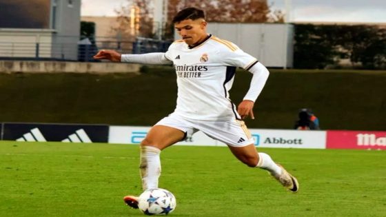يوسف لخديم خارج ريال مدريد الإسباني