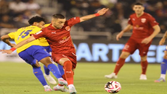 حكيم زياش يقترب من العودة إلى الدوري التركي