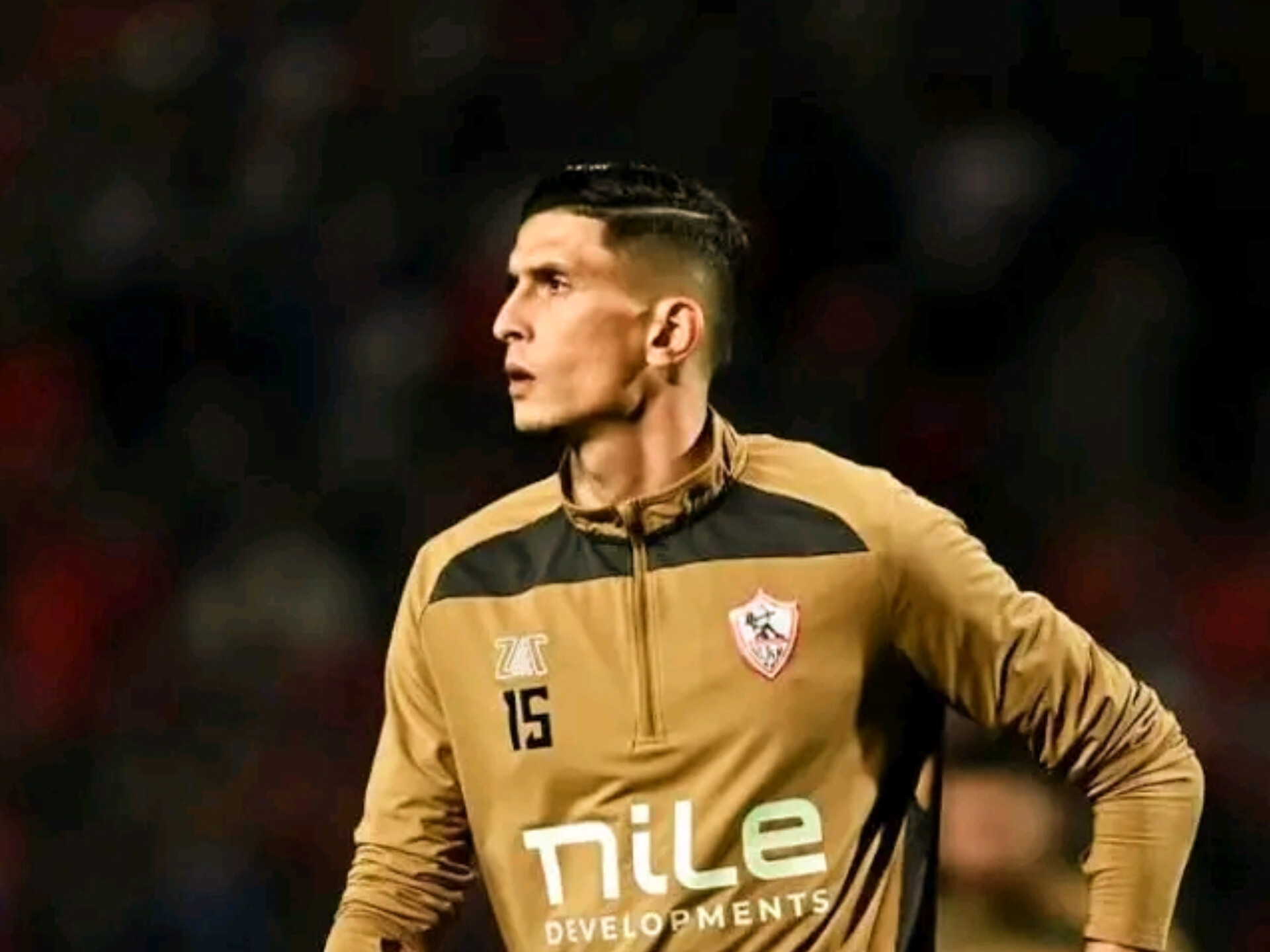 صلاح مصدق مدافع نادي الزمالك يقترب من الانتقال لأحد الأندية المغربية