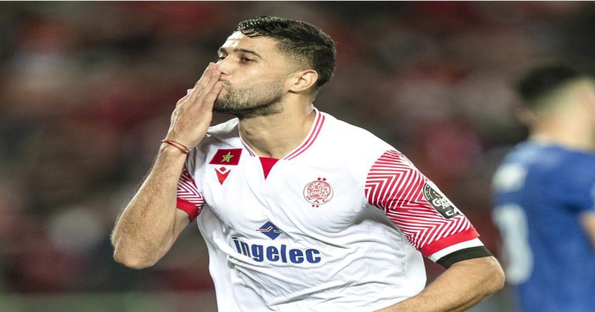 يحيى جبران يعقد أمر عودته إلى الوداد الرياضي