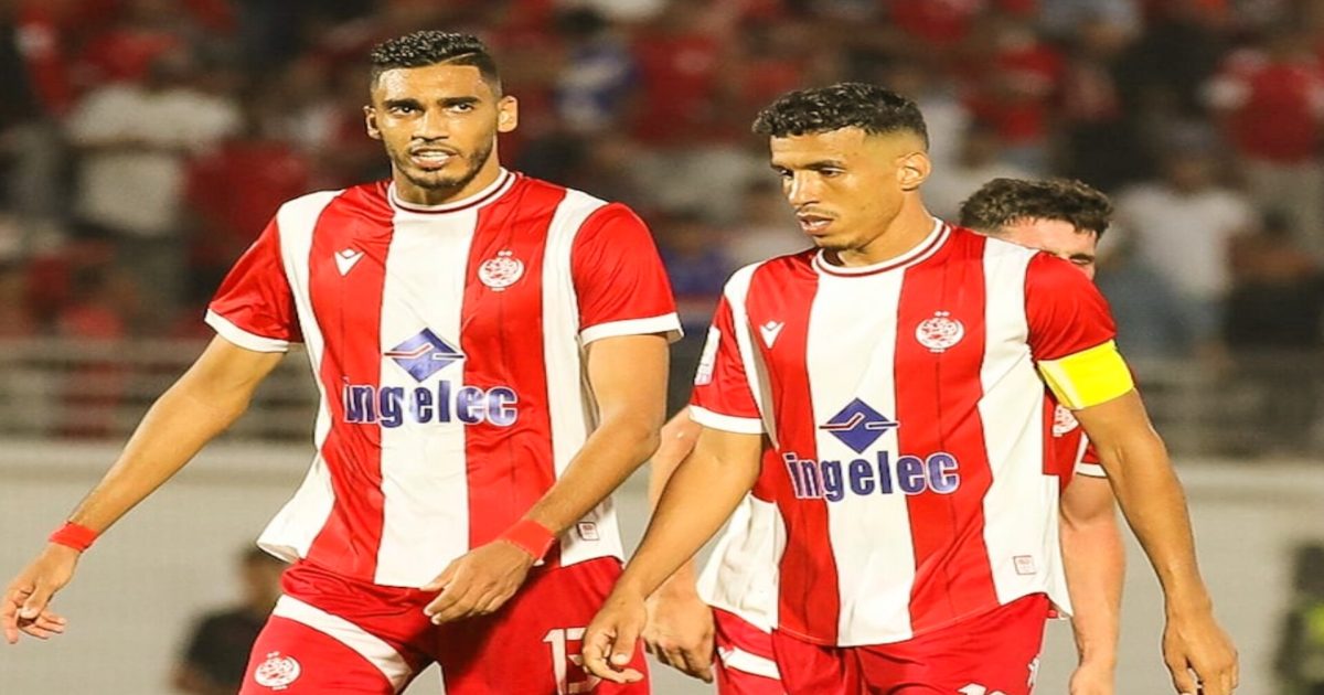 الوداد الرياضي يرفض بيع جمال حركاس
