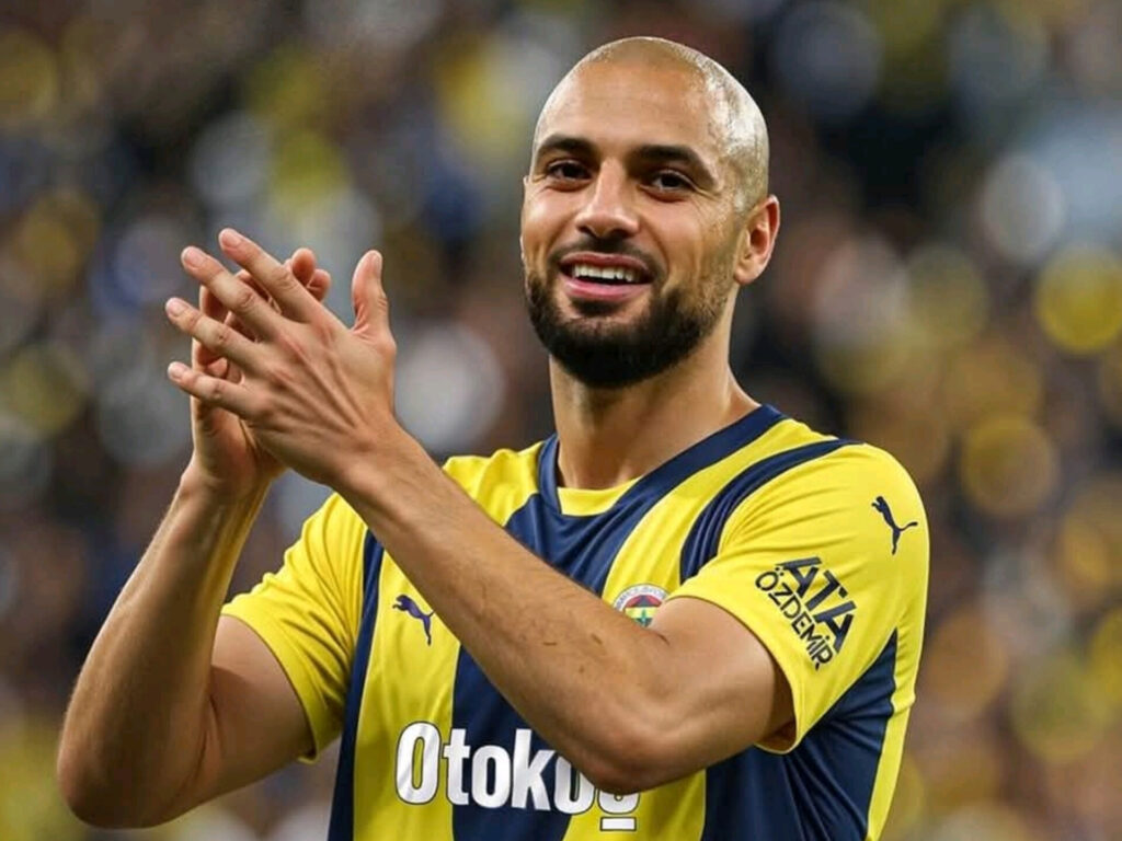 سفيان أمرابط يضع فنربخشة التركي في مأزق كبير