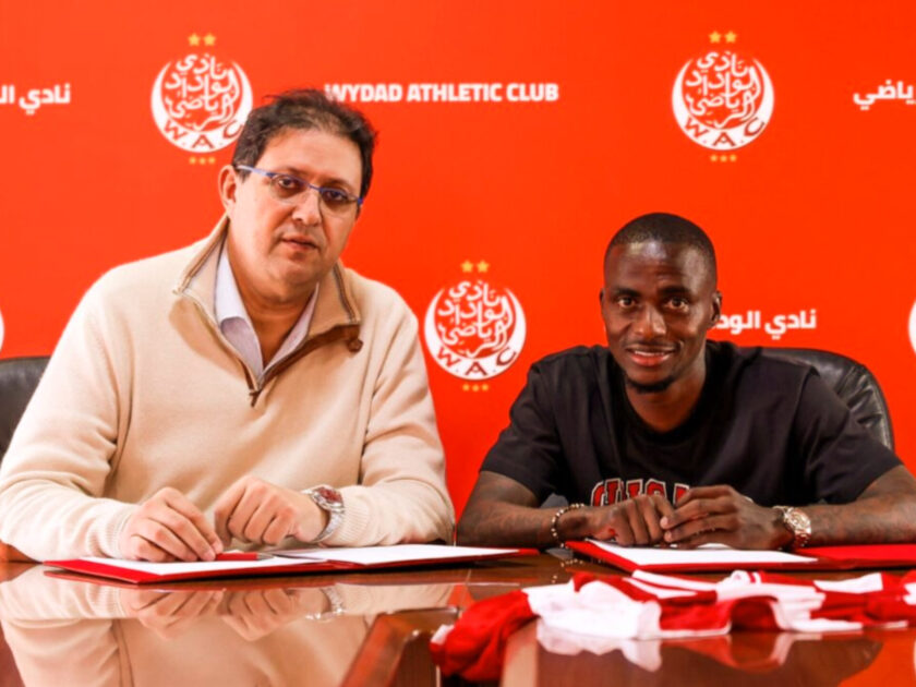 الوداد الرياضي يتمسك بضم ثيمبينكوسي لورش عبر خطوة ثانية