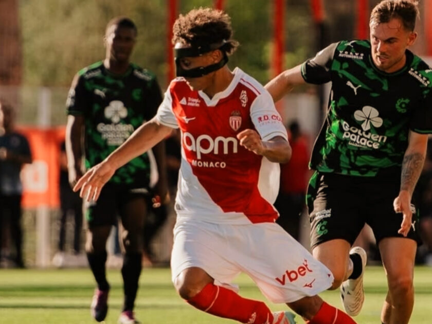 إلياس بن الصغير يعيش مرحلة عصيبة مع موناكو الفرنسي