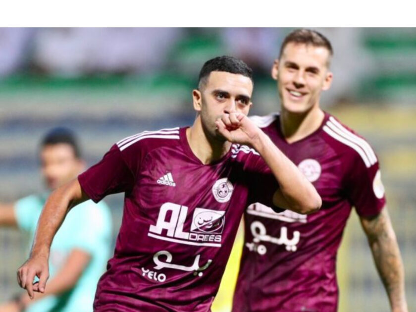 رضى الهجهوج يفسخ عقده مع المغرب التطواني