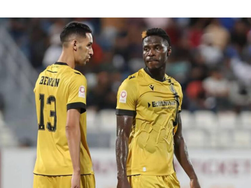 بيين مالانغو خارج حسابات نادي الرجاء وهذه حقيقة مفاوضاته مع الوداد الرياضي