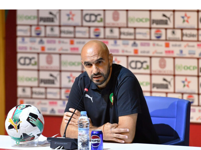سبب رفض وليد الركراكي مواجهة منتخب الأرجنتين و ميسي