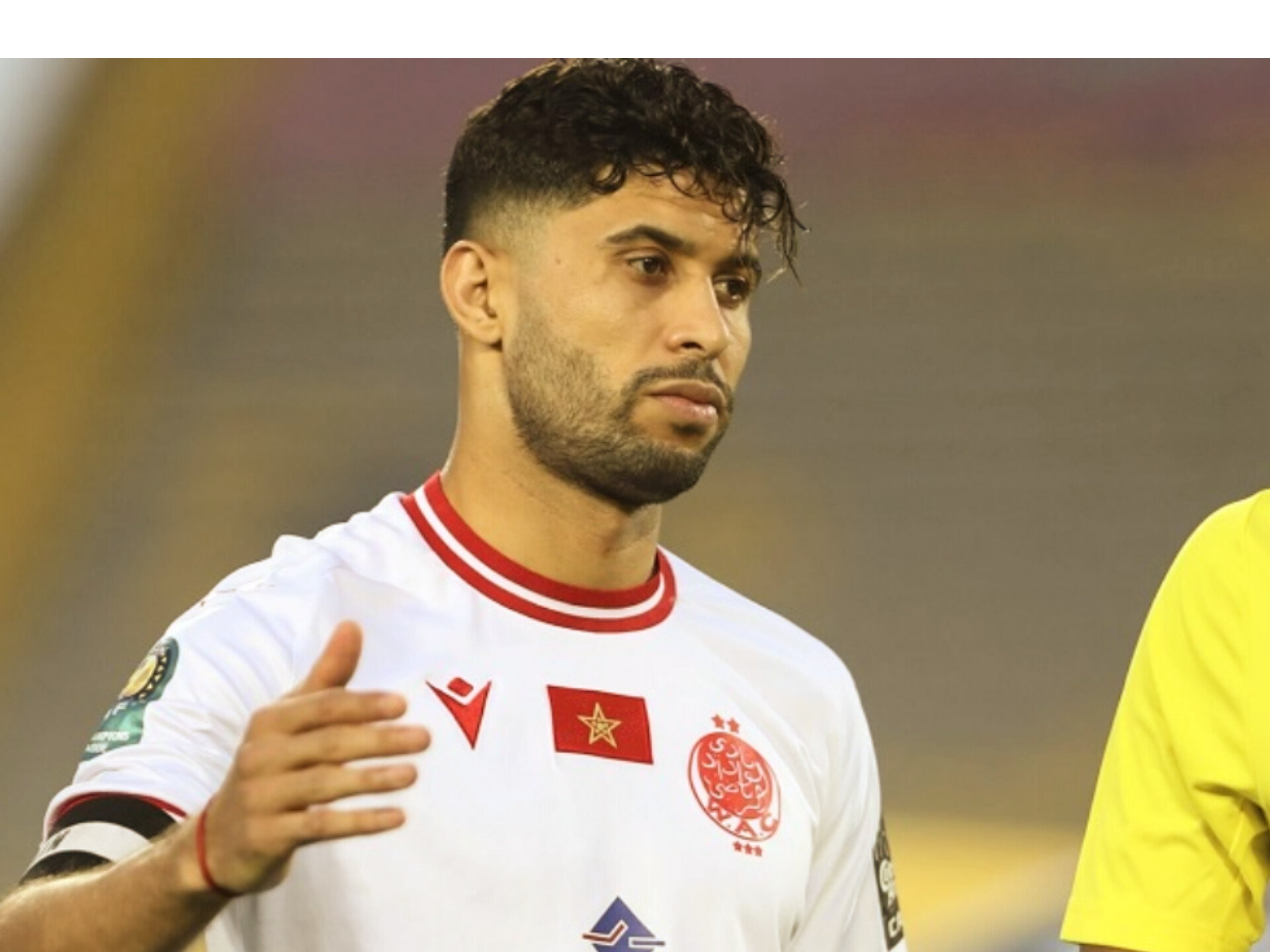 شرطان من يحيى جبران للتوقيع مع الوداد الرياضي