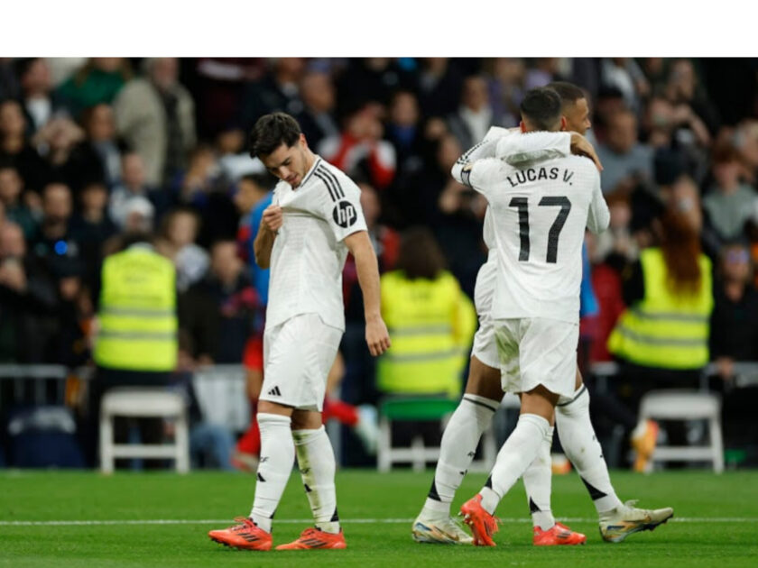 تشابي ألونسو يضع إبراهيم دياز في قائمة الفريق السوداء