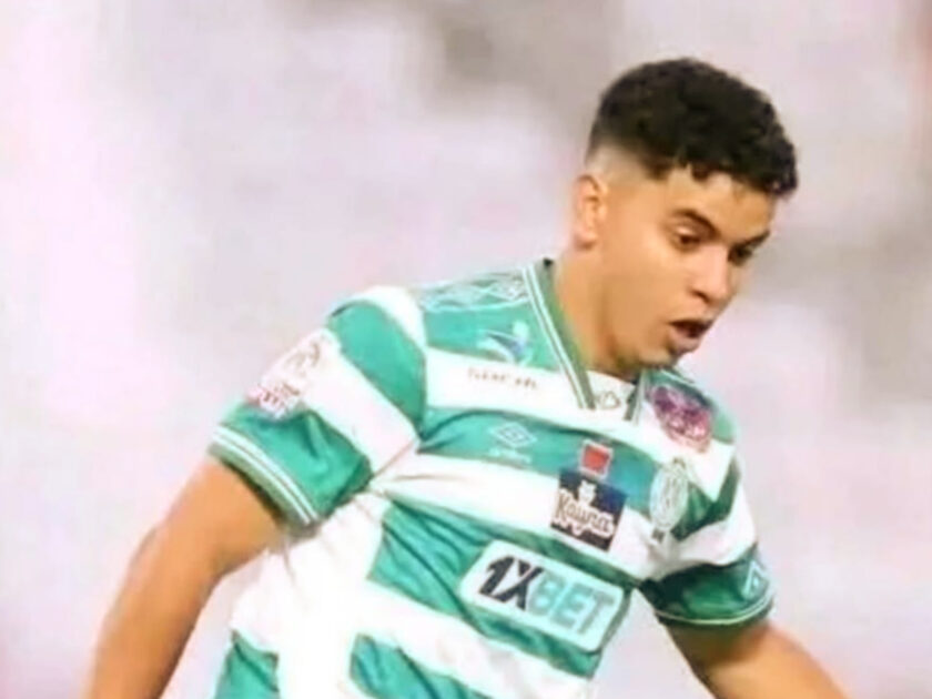 الرجاء الرياضي يحسم ملف عمارة لغضف