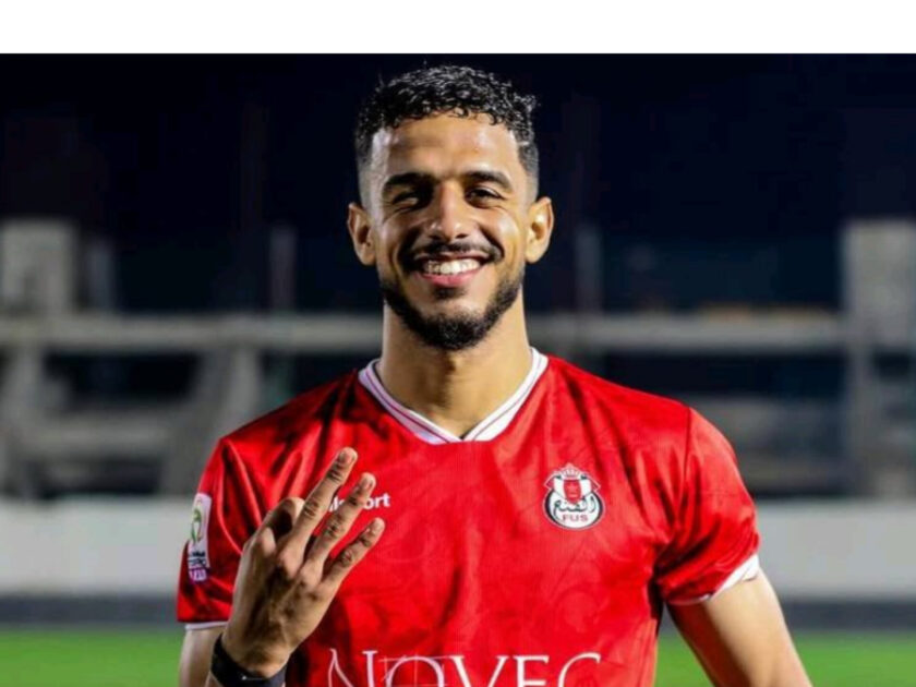 الرجاء الرياضي يحسم صفقة أيوب مولوعة مهاجم الفتح الرياضي