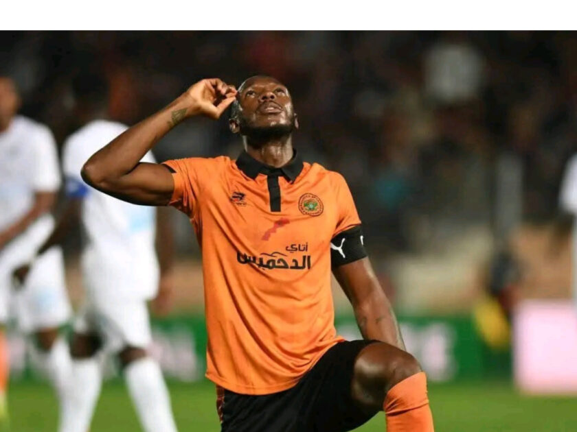 نادي نهضة بركان يفسخ عقده مع الدولي البوركينابي يوسوفو دايو