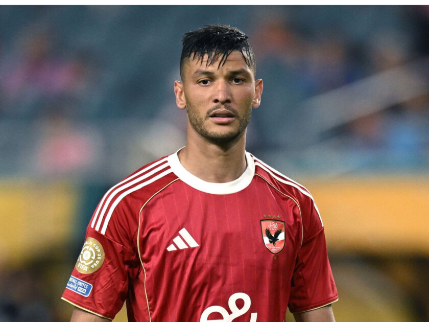 نهضة بركان يفاوض الأهلي المصري لضم أشرف داري