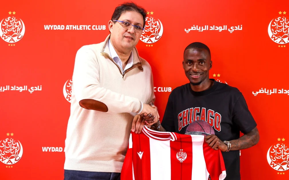 تطورات جديدة في ملف تعاقد الوداد الرياضي مع كريستوفر لورش