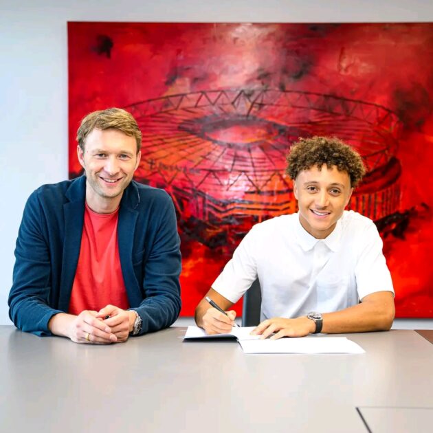 باير ليفركوزن يعزز صفوفه بموهبة مغربية شابة.. إلياس بن الصغير إضافة قوية لخط الهجوم