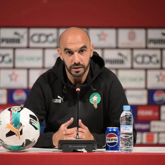 وليد الركراكي يضع منتخبين كبيرين لمواجهة المنتخب المغربي و الأردن تدخل على الخط