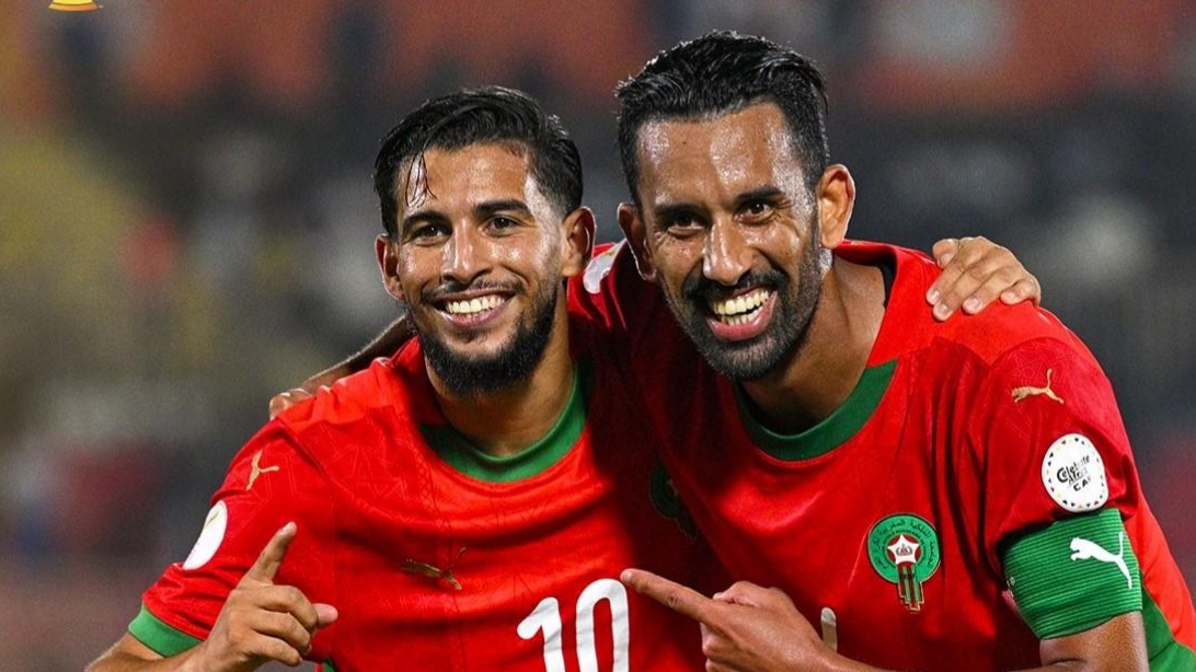 المنتخب المغربي يتفوق على زامبيا في الشان