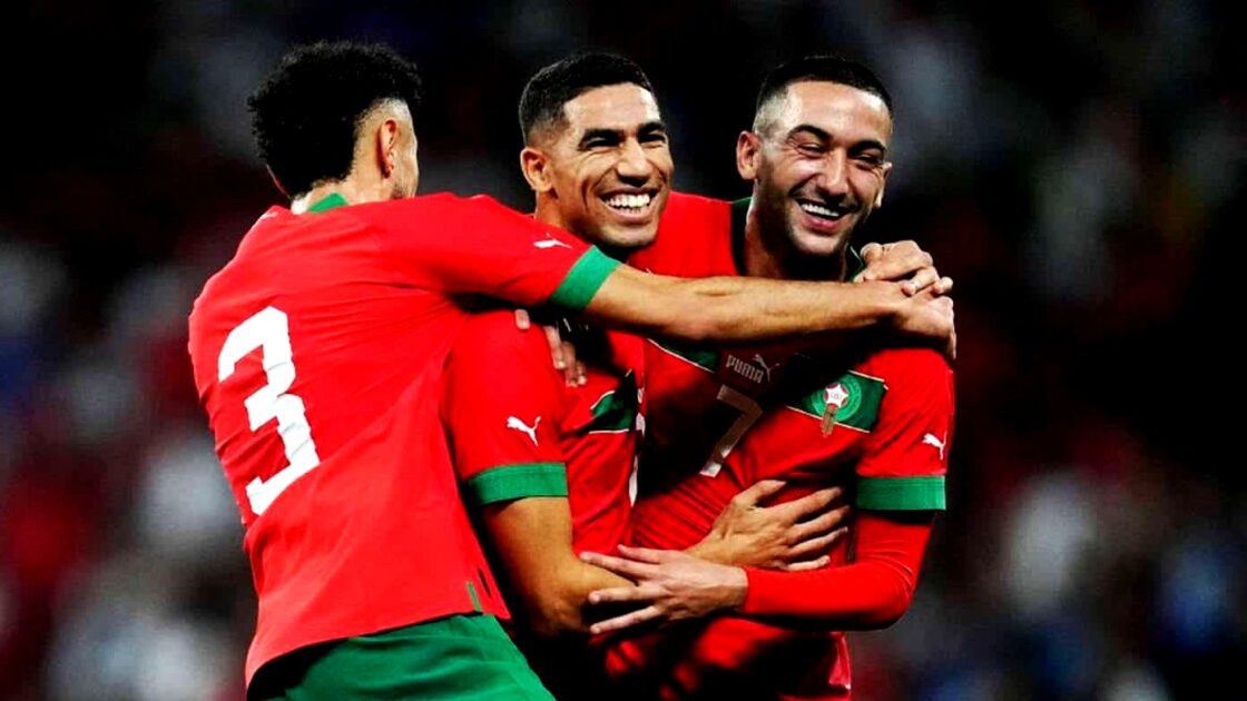 وليد الركراكي يستبعد عبد الصمد الزلزولي و حكيم زياش من المنتخب المغربي