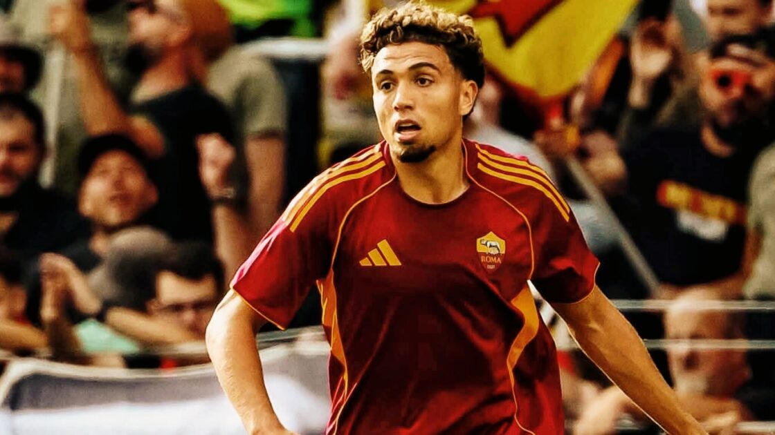 نائل العيناوي يبصم على بداية واعدة في الدوري الإيطالي مع روما