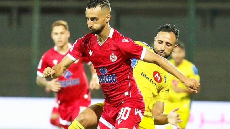 الوداد الرياضي سيف الدين بوهرة يقترب من الانتقال إلى الخليج في صفقة مفاجئة