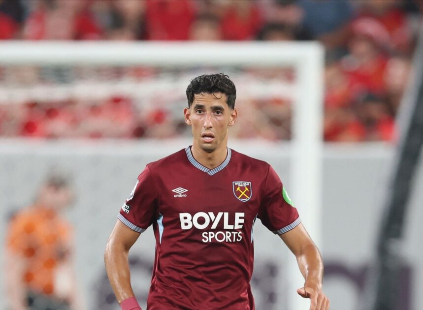 نايف أكرد يقترب من الانتقال إلى مارسيليا الفرنسي