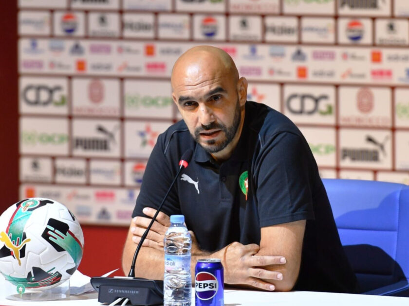 وليد الركراكي يكشف كلمة السر بخصوص اللاعبين للتواجد في كأس أفريقيا