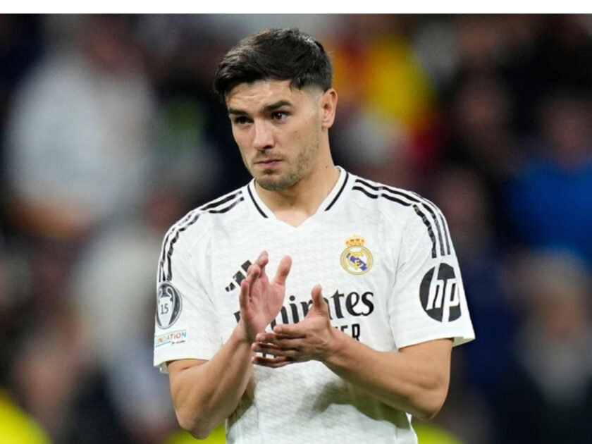 إبراهيم دياز يقبل بقرار ريال مدريد الاسباني