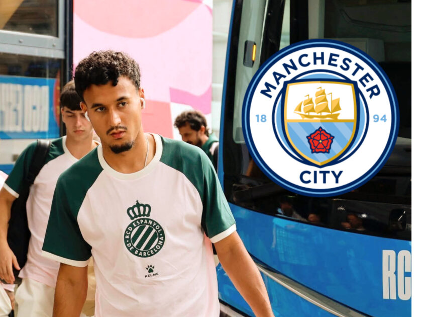 مانشستر سيتي يستهدف التعاقد مع عمر الهلالي لاعب إسبانيول
