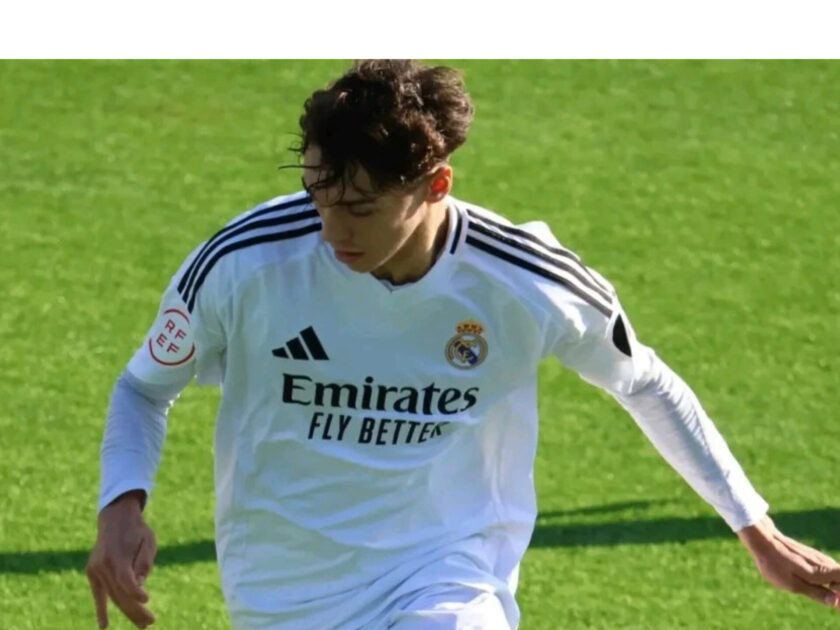 حقيقة إختيار موهبة ريال مدريد الاسباني تياغو بيتارش اللعب مع المنتخب المغربي