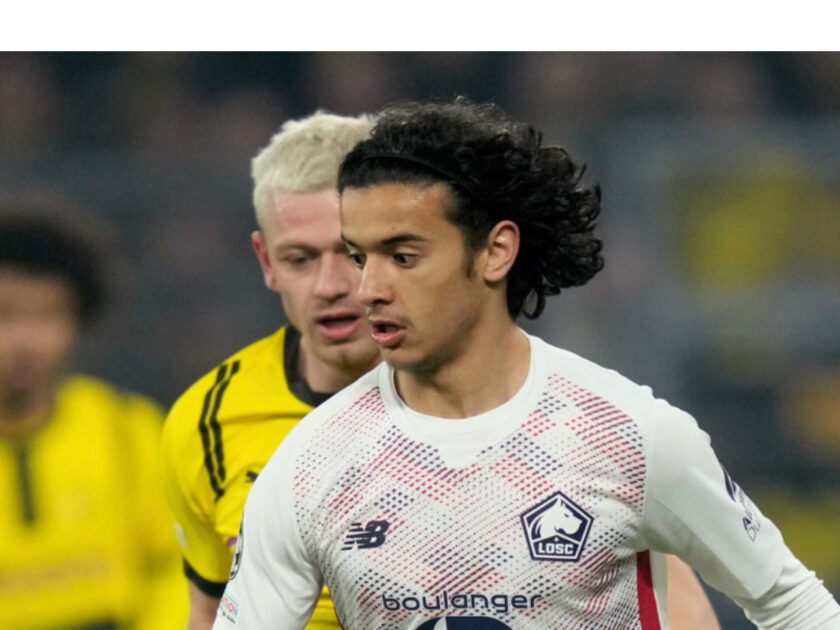 وليد الركراكي يفاجئ أيوب بوعدي نجم ليل الفرنسي