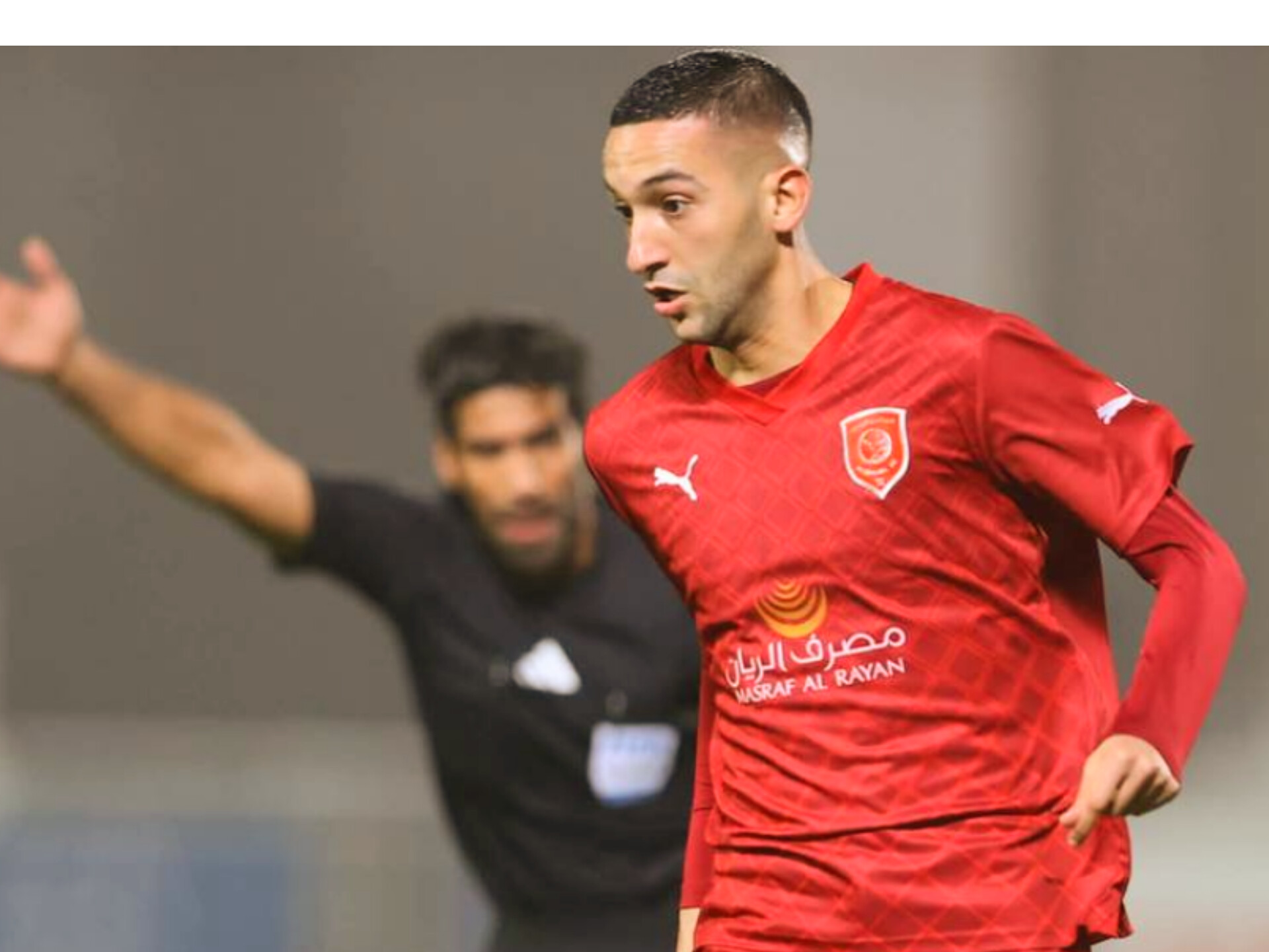 إلتشي الإسباني حكيم زياش لن ينتقل إلى إلتشي الإسباني و بنفيكا البرتغالي يتدخل