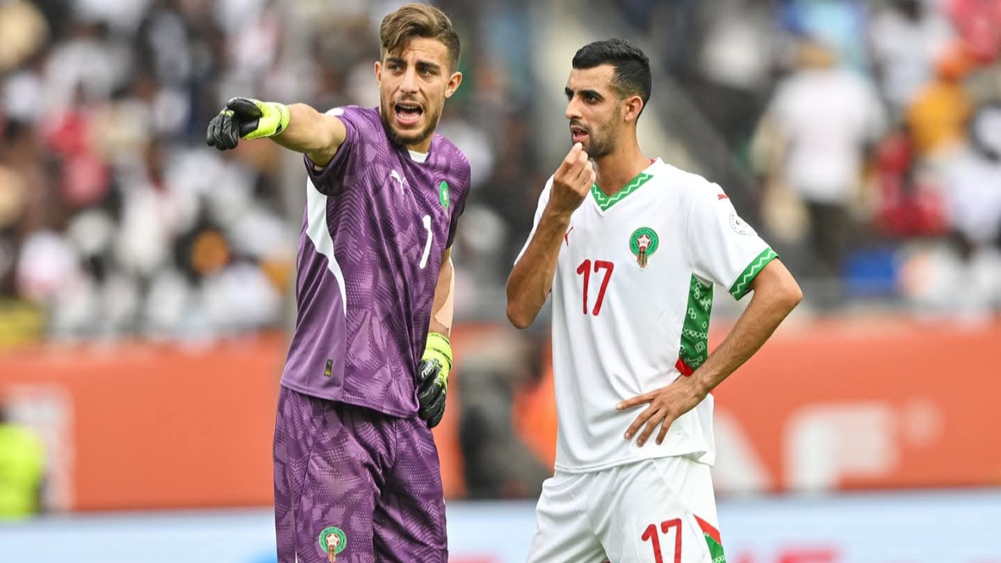 المنتخب المغربي المحلي يضمن مقعدا في الربع النهائي