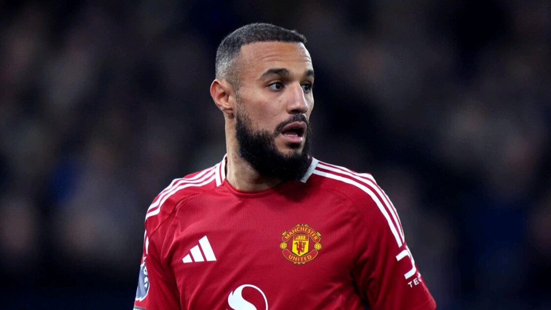 نصير مزراوي يعود لقائمة المان يونايتد بعد تعافيه