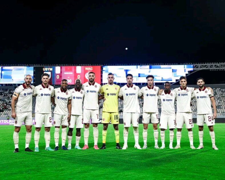 الوداد الرياضي يتجه نحو الاستغناء عن المدرب محمد أمين بنهاشم و يفاوض مدرب جنوب إفريقي كبير